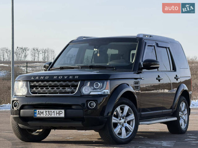 Чорний Ленд Ровер Діскавері, об'ємом двигуна 2.99 л та пробігом 188 тис. км за 16800 $, фото 1 на Automoto.ua