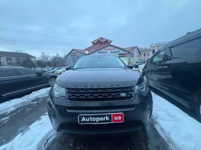 Черный Ленд Ровер Дискавери, объемом двигателя 2 л и пробегом 190 тыс. км за 13500 $, фото 1 на Automoto.ua