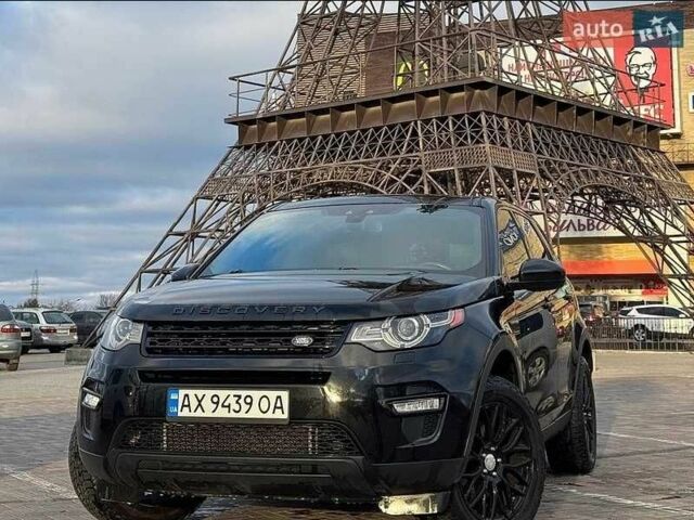 Черный Ленд Ровер Дискавери, объемом двигателя 2 л и пробегом 190 тыс. км за 16009 $, фото 1 на Automoto.ua