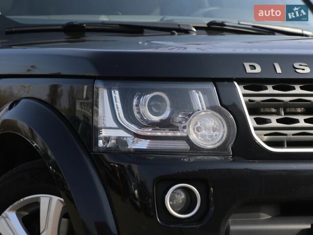 Чорний Ленд Ровер Діскавері, об'ємом двигуна 2.99 л та пробігом 228 тис. км за 19500 $, фото 1 на Automoto.ua