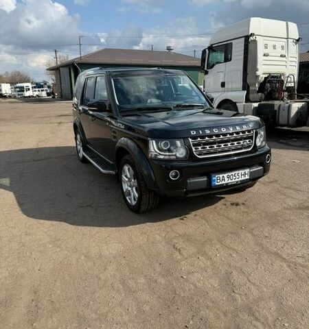 Черный Ленд Ровер Дискавери, объемом двигателя 2.99 л и пробегом 254 тыс. км за 26500 $, фото 1 на Automoto.ua