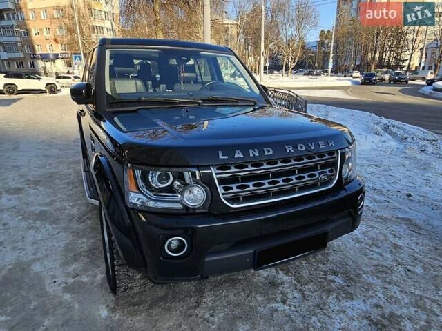 Чорний Ленд Ровер Діскавері, об'ємом двигуна 3 л та пробігом 188 тис. км за 20000 $, фото 1 на Automoto.ua