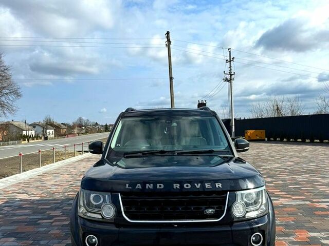 Черный Ленд Ровер Дискавери, объемом двигателя 3 л и пробегом 113 тыс. км за 11900 $, фото 1 на Automoto.ua