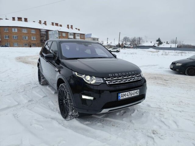 Чорний Ленд Ровер Діскавері, об'ємом двигуна 2 л та пробігом 211 тис. км за 18200 $, фото 1 на Automoto.ua