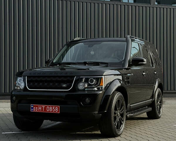 Чорний Ленд Ровер Діскавері, об'ємом двигуна 3 л та пробігом 129 тис. км за 23800 $, фото 1 на Automoto.ua