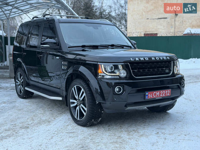 Черный Ленд Ровер Дискавери, объемом двигателя 3 л и пробегом 158 тыс. км за 21693 $, фото 1 на Automoto.ua