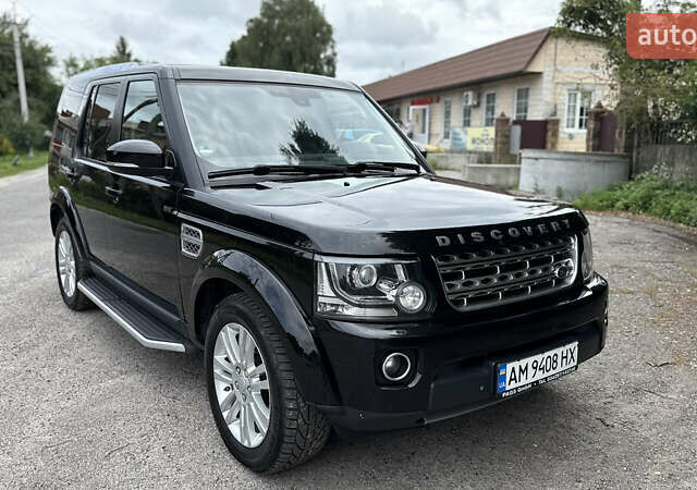Черный Ленд Ровер Дискавери, объемом двигателя 2.99 л и пробегом 241 тыс. км за 24000 $, фото 1 на Automoto.ua