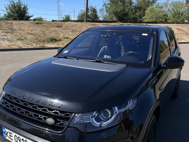 Черный Ленд Ровер Дискавери, объемом двигателя 2 л и пробегом 157 тыс. км за 25000 $, фото 1 на Automoto.ua