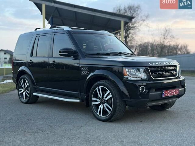 Чорний Ленд Ровер Діскавері, об'ємом двигуна 3 л та пробігом 160 тис. км за 21300 $, фото 1 на Automoto.ua