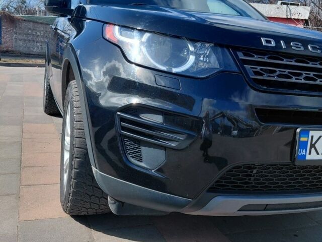 Чорний Ленд Ровер Діскавері, об'ємом двигуна 2 л та пробігом 45 тис. км за 377 $, фото 1 на Automoto.ua