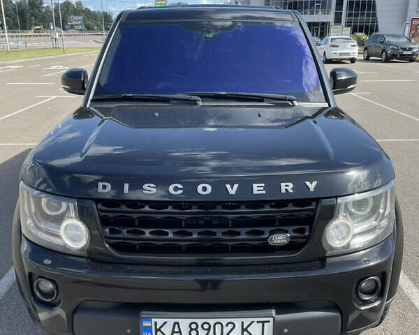 Черный Ленд Ровер Дискавери, объемом двигателя 2.99 л и пробегом 230 тыс. км за 25500 $, фото 1 на Automoto.ua