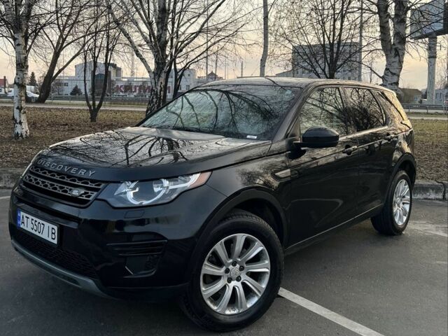 Чорний Ленд Ровер Діскавері, об'ємом двигуна 2 л та пробігом 197 тис. км за 15499 $, фото 1 на Automoto.ua