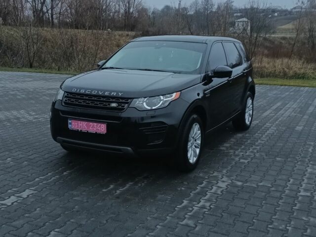 Чорний Ленд Ровер Діскавері, об'ємом двигуна 2 л та пробігом 185 тис. км за 2366 $, фото 1 на Automoto.ua