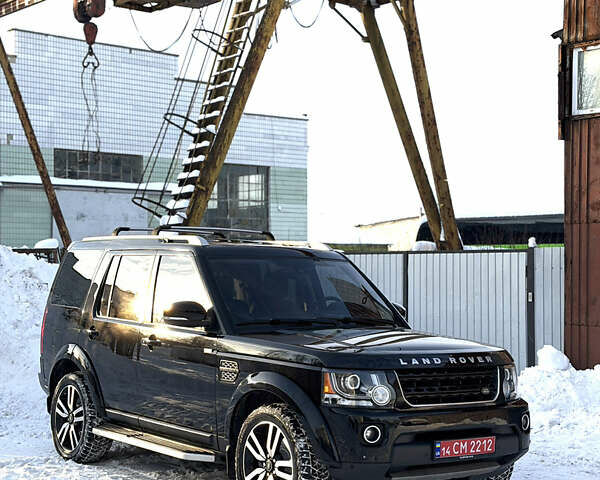 Чорний Ленд Ровер Діскавері, об'ємом двигуна 3 л та пробігом 158 тис. км за 22000 $, фото 1 на Automoto.ua