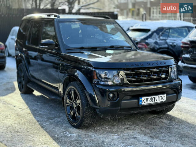 Черный Ленд Ровер Дискавери, объемом двигателя 3 л и пробегом 176 тыс. км за 21800 $, фото 1 на Automoto.ua