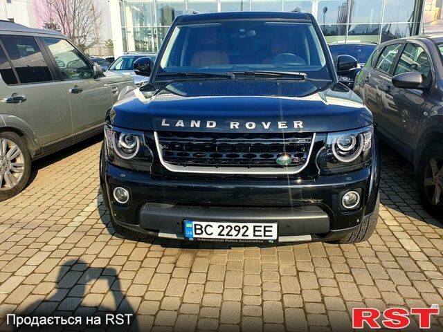 Чорний Ленд Ровер Діскавері, об'ємом двигуна 3 л та пробігом 138 тис. км за 27500 $, фото 1 на Automoto.ua