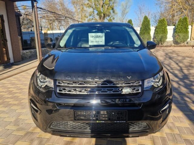Чорний Ленд Ровер Діскавері, об'ємом двигуна 2 л та пробігом 160 тис. км за 15900 $, фото 1 на Automoto.ua