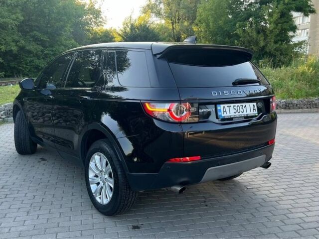 Ленд Ровер Дискавери 2017 в Ивано-Франковске на Automoto.ua Черный Ленд Ровер Дискавери, объемом двигателя 2 л и пробегом 119 тыс. км за 18600 $, фото 1 на Automoto.ua