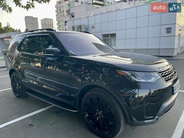 Черный Ленд Ровер Дискавери, объемом двигателя 3 л и пробегом 169 тыс. км за 32600 $, фото 1 на Automoto.ua
