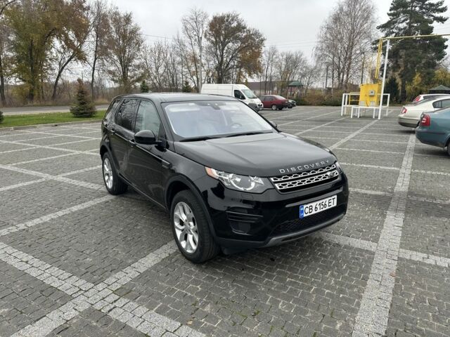 Черный Ленд Ровер Дискавери, объемом двигателя 2 л и пробегом 141 тыс. км за 15800 $, фото 1 на Automoto.ua