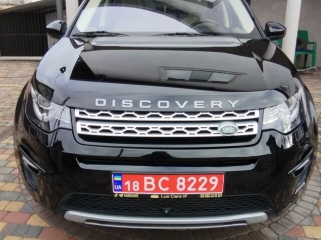 Черный Ленд Ровер Дискавери, объемом двигателя 2 л и пробегом 220 тыс. км за 14900 $, фото 1 на Automoto.ua