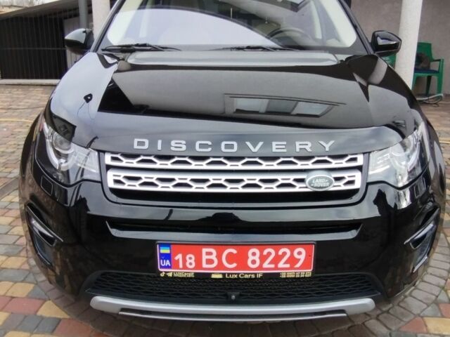 Черный Ленд Ровер Дискавери, объемом двигателя 2 л и пробегом 220 тыс. км за 15500 $, фото 1 на Automoto.ua