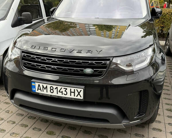 Ленд Ровер Дискавери 2017 в Киеве на Automoto.ua Черный Ленд Ровер Дискавери, объемом двигателя 2.99 л и пробегом 125 тыс. км за 28000 $, фото 1 на Automoto.ua