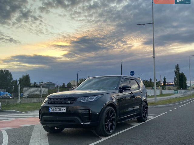 Черный Ленд Ровер Дискавери, объемом двигателя 3 л и пробегом 190 тыс. км за 40000 $, фото 1 на Automoto.ua