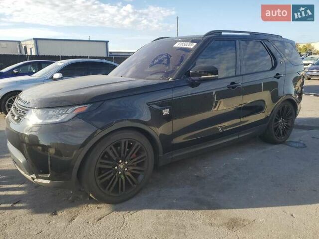 Черный Ленд Ровер Дискавери, объемом двигателя 3 л и пробегом 155 тыс. км за 7000 $, фото 1 на Automoto.ua