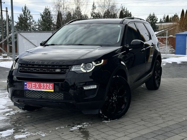 Чорний Ленд Ровер Діскавері, об'ємом двигуна 0 л та пробігом 131 тис. км за 404 $, фото 1 на Automoto.ua