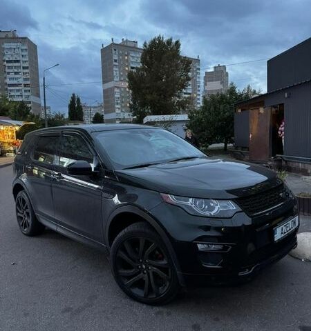 Чорний Ленд Ровер Діскавері, об'ємом двигуна 2 л та пробігом 196 тис. км за 22000 $, фото 1 на Automoto.ua