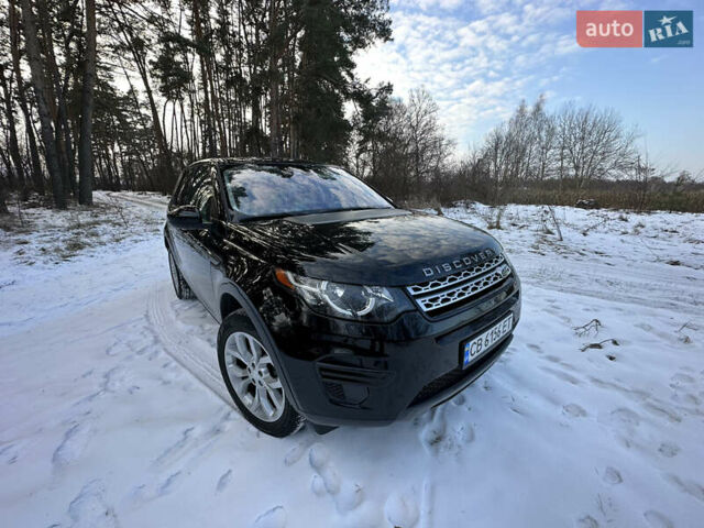 Чорний Ленд Ровер Діскавері, об'ємом двигуна 2 л та пробігом 141 тис. км за 15800 $, фото 1 на Automoto.ua