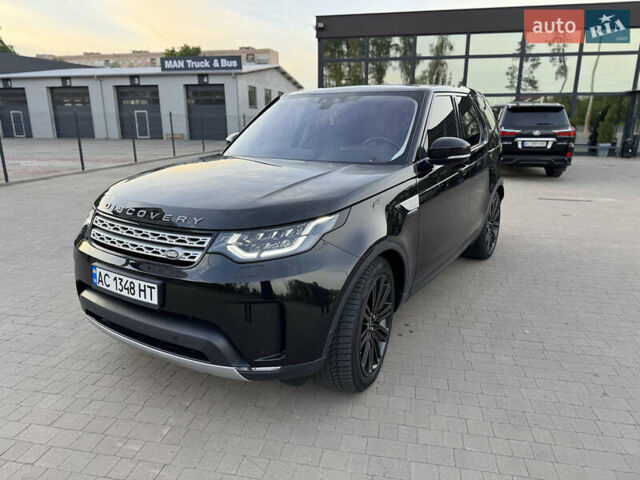 Черный Ленд Ровер Дискавери, объемом двигателя 2 л и пробегом 130 тыс. км за 27000 $, фото 1 на Automoto.ua
