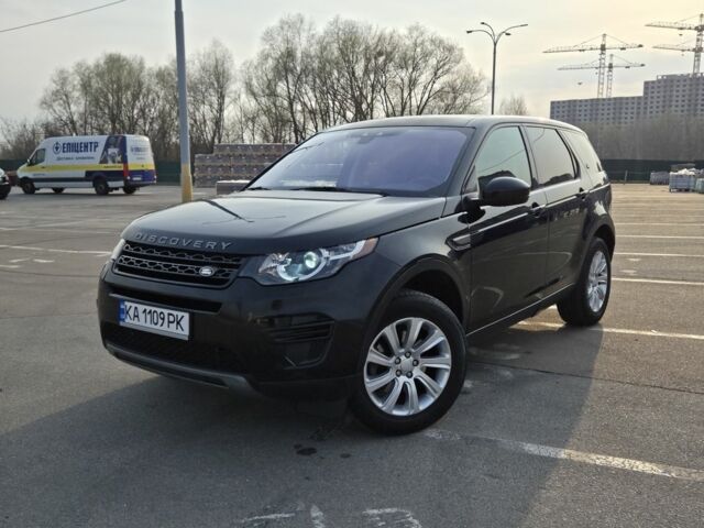Чорний Ленд Ровер Діскавері, об'ємом двигуна 2 л та пробігом 93 тис. км за 15500 $, фото 1 на Automoto.ua