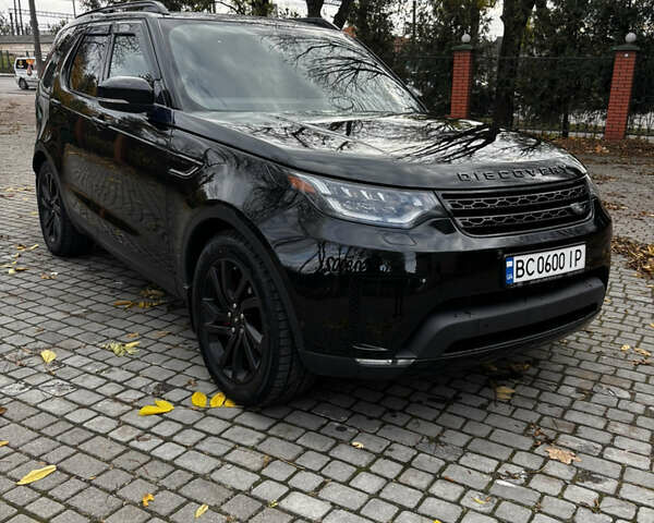 Черный Ленд Ровер Дискавери, объемом двигателя 2.99 л и пробегом 169 тыс. км за 37000 $, фото 1 на Automoto.ua