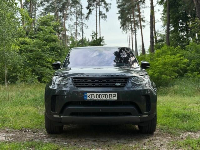 Чорний Ленд Ровер Діскавері, об'ємом двигуна 3 л та пробігом 155 тис. км за 25700 $, фото 1 на Automoto.ua