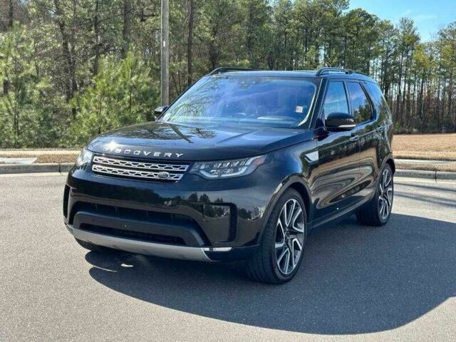 Черный Ленд Ровер Дискавери, объемом двигателя 3 л и пробегом 77 тыс. км за 6900 $, фото 1 на Automoto.ua