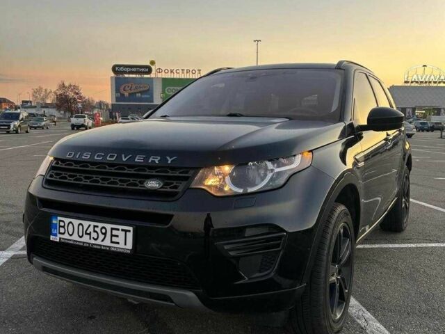 Черный Ленд Ровер Дискавери, объемом двигателя 2 л и пробегом 110 тыс. км за 14000 $, фото 1 на Automoto.ua