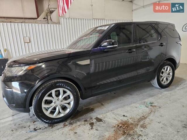 Черный Ленд Ровер Дискавери, объемом двигателя 3 л и пробегом 76 тыс. км за 7300 $, фото 1 на Automoto.ua