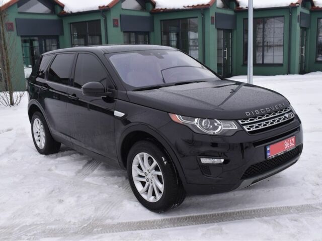 Чорний Ленд Ровер Діскавері, об'ємом двигуна 2 л та пробігом 121 тис. км за 17900 $, фото 1 на Automoto.ua