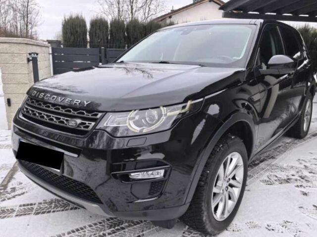 Чорний Ленд Ровер Діскавері, об'ємом двигуна 2 л та пробігом 65 тис. км за 13100 $, фото 1 на Automoto.ua