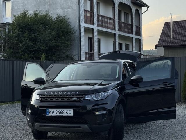 Чорний Ленд Ровер Діскавері, об'ємом двигуна 2 л та пробігом 135 тис. км за 20500 $, фото 1 на Automoto.ua