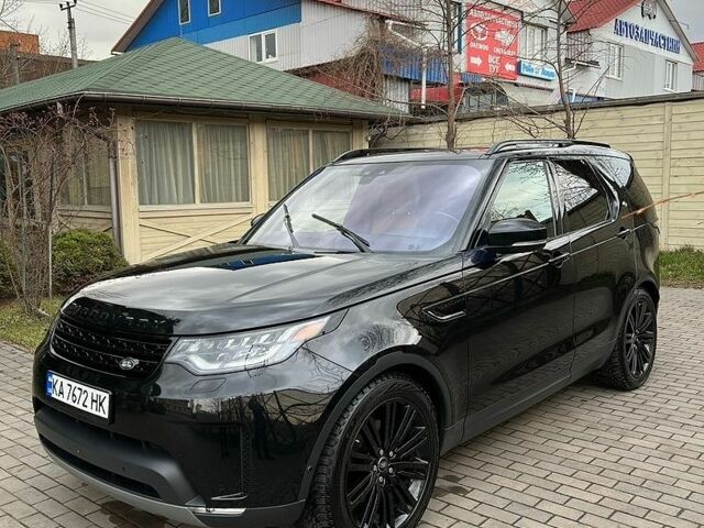 Чорний Ленд Ровер Діскавері, об'ємом двигуна 2.99 л та пробігом 180 тис. км за 32000 $, фото 1 на Automoto.ua