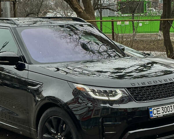 Черный Ленд Ровер Дискавери, объемом двигателя 3 л и пробегом 84 тыс. км за 43999 $, фото 1 на Automoto.ua