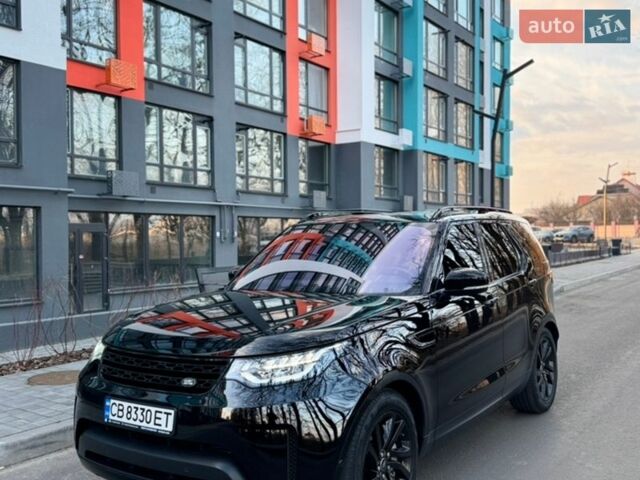 Черный Ленд Ровер Дискавери, объемом двигателя 3 л и пробегом 103 тыс. км за 29000 $, фото 1 на Automoto.ua