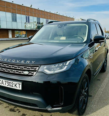 Черный Ленд Ровер Дискавери, объемом двигателя 2 л и пробегом 119 тыс. км за 29200 $, фото 1 на Automoto.ua