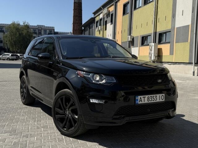 Черный Ленд Ровер Дискавери, объемом двигателя 2 л и пробегом 130 тыс. км за 16731 $, фото 1 на Automoto.ua