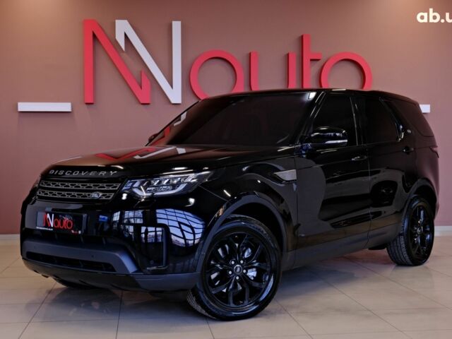 Чорний Ленд Ровер Діскавері, об'ємом двигуна 2 л та пробігом 153 тис. км за 26900 $, фото 1 на Automoto.ua