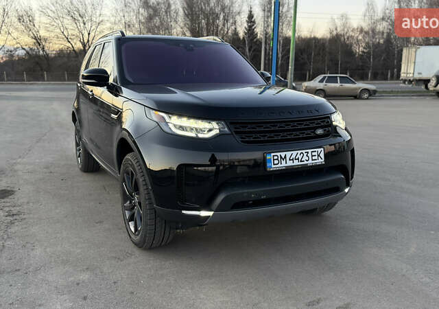 Чорний Ленд Ровер Діскавері, об'ємом двигуна 3 л та пробігом 64 тис. км за 36000 $, фото 1 на Automoto.ua