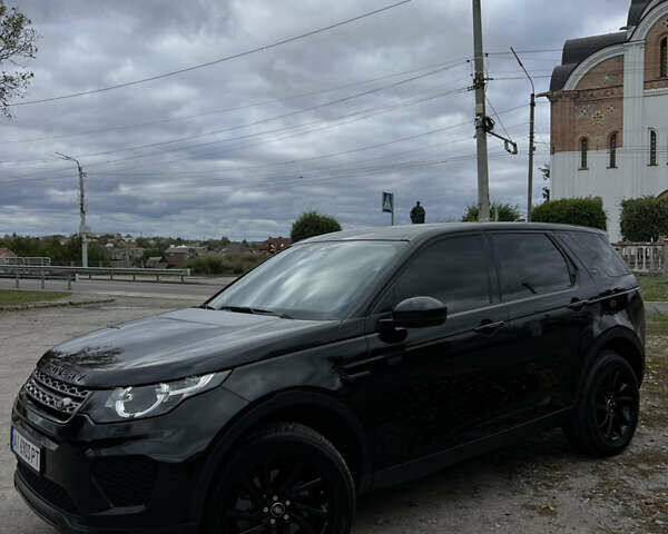 Ленд Ровер Дискавери 2019 в Белой Церкве на Automoto.ua Черный Ленд Ровер Дискавери, объемом двигателя 2 л и пробегом 83 тыс. км за 22500 $, фото 1 на Automoto.ua
